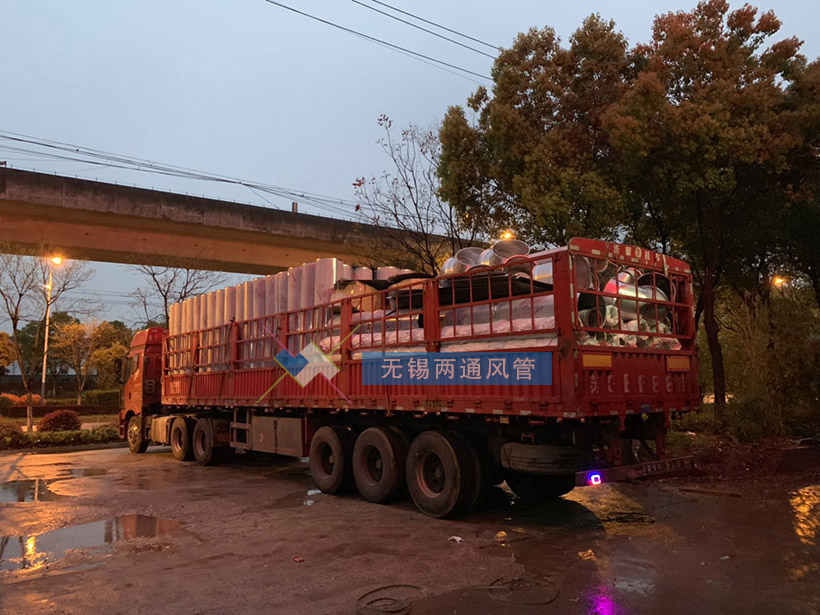 不銹鋼風(fēng)管走一波，抓緊發(fā)貨，因為還要趕著下一批貨
